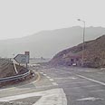 כביש הערבה. נקודת סיום צילום: ליאור בלוי