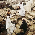 שומרוניות שואבות מים ליד שכם, המאה ה-19
