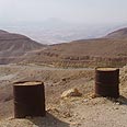 מעלה עקרבים. נסלל ב-1927 צילום: דפנה טלמון