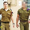 במעצר: סרן ר' צילום: גדי קבלו
