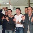 השמחה במע'ר צילום: חגי אהרון