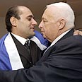 עם ראש הממשלה צילום: לע"מ