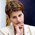 יושבת הראש איציק צילום: אלכס קולומויסקי