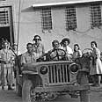 המשטרה בהרטוב, 1948. הלוחמים נזהרו שלא להיתפס
