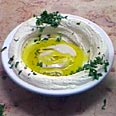 חומוס. מועיל לשיניים 