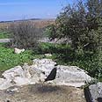 הגת שעל שמה קרוי היקב צילום: שגיא קופר