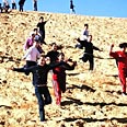בואו לחולות באדיבות החברה להגנת הטבע