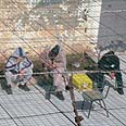אסירים ביטחונים (ארכיון) צילום: רענן בן צור