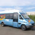 מיניבוס של קווים. המערכת כבר זמינה 