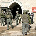 מצוד אחר המחבל צילום: דוד וילדר