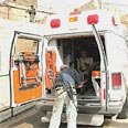 כוחות הצלה רבים הגיעו למקום צילום: דוד וילדר