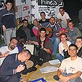 טכניון חיפה שביתה מחאה נגד שכר אוניברסיטה סטודנטים (צילום: ניב כהן)