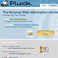 Pluck. יש גם סימניה חכמה 