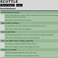 Scuttle. רוכב על ההצלחה של del.icio.us 