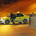 פיגוע דריסת ה חייל ב מחסום חלחול ש ליד חברון (צילום: אלכס קולומויסקי)