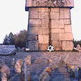 מחנה טרבלינקה. צילום: רועי הולר