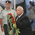 שרון בטקס יד לבנים צילום: אורל כהן, פלאש 90