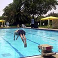 נהנים מכל המתקנים בקיבוץ צילום: מאיר אזולאי