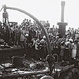 המעפילים על סיפון אוניית אקסודוס לפני גירושם