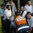 זירת הרצח ברמת גן צילום: אבי כהן