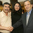 ברק עם פרץ. מיאו, חתולה צילום: ישראל מלובני