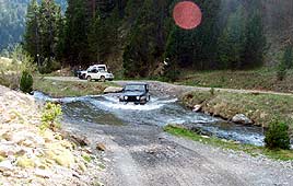 the Pyrenees