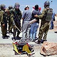 הפגנה בבילעין (ארכיון) צילום: רויטרס