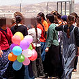 נערות שנעצרו בהתנתקות. ארכיון צילום: מירי חסון