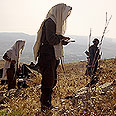 פטור בצום י"ז בתמוז? אימון של הנח"ל החרדי צילום: אביר סולטן דו"צ