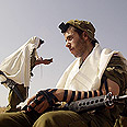 באימון בשטח צילום: אביר סולטן דו"צ