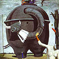 ארנסט, "הפיל סלבס", 1921