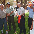מתנגדי ההתנתקות, אחרי החלטת המשטרה צילום: אבי כהן