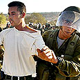 עימותים בבילעין. ארכיון צילום: רויטרס