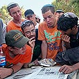 תשובה לכתומים צילום: ירון ברנר