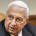 שרון מגנה בחריפות צילום: רויטרס