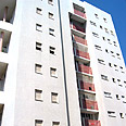 הבניין שכמעט פוצץ צילום: עפרה עמיר