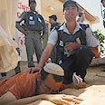 "אם היינו ערבים כולם היו מזדעזעים". הפינוי בגדיד צילום: ירון ברנר
