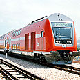 רכבת ישראל, השבתת קטע צילום: שמוליק רחמני