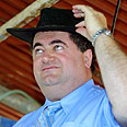 כץ. הכבד יגיע מירדן צילום: חגי אהרון