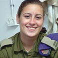עדי חליווה המתינה לאחרון החיילים צילום: רוני סופר