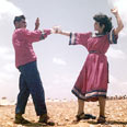 1958. צילומי צבע ראשונים 