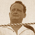 1968. יגאל אלון, סגן ראש הממשלה, בא לברך 