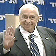 שרון. ניצחון דחוק צילום: ערוץ 2