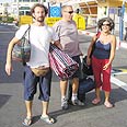 מימין: תמר יעקובי, יוסי גולובנר וכפיר פבזנר צילום: ליאור יאדו