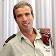 הסערה שעורר האלוף שטרן צילום: עטא עוויסאת