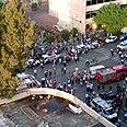 הפיגוע בחדרה. פוצץ הסיכוי להשיג שלום צילום: נדב הרשקוביץ