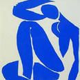 מאטיס (1952), "Blue Nude IV"