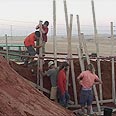 "תכננתי לצקת 180 טון בטון, בסוף יצקנו 400 טון". הקמת "שומר הנגב" 