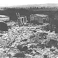 שרידי קיבוץ בית אשל הנצורה