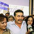 המפתחות אצלו: פרץ צילום: איי אף פי
